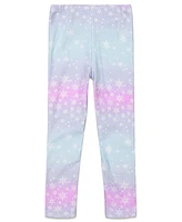 Frozen Girls Elsa Princess Anna Olaf Hoodie and Leggings Outfit Set