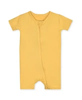 Gerber Baby Boys Buttery Soft Viscose Made from Eucalyptus Snug Fit Romper Pajamas