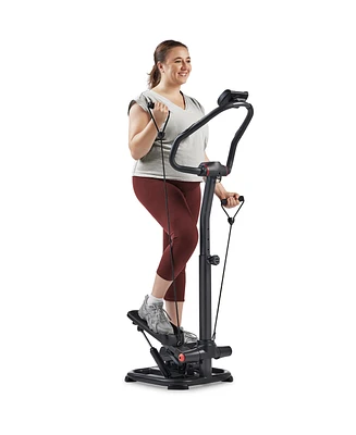 Sunny Health & Fitness Mini Stair Stepper with Handlebars - Sf-S021055