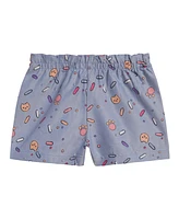 Gabby's Dollhouse Toddler Girls Dreamworks T-Shirt and Chambray Shorts Outfit Set