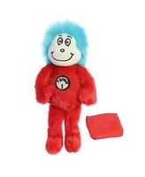 Aurora Small Shoulderkin Thing One Dr. Seuss Whimsical Plush Toy Red 7"