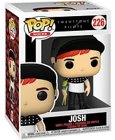 Funko Twenty One Pilots Pop Rocks Vinyl Figure | Stressed Out Joshu