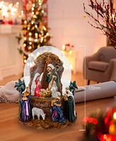 Kurt Adler 120mm Musical Nativity Water Globe