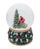 Kurt Adler Dupion Tree Skirt, 5.6 Inches