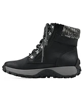 Cliffs by White Mountain Women's Tracking Lace-Up Sneaker Boots