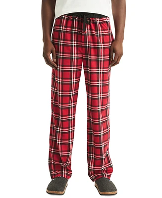 Nautica Men's Classic-Fit Plaid Fleece Pajama Pants