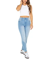 Celebrity Pink High Rise Skinny Ankle Jeans, 0-24W