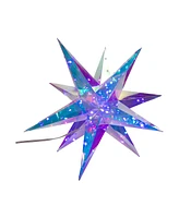 Kurt Adler Smart Led Holographic Starburst, 17.75 Inches