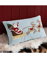 Id Home Fashions Christmas Printed Decorative Pillows