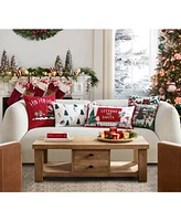 Id Home Fashions Christmas Printed Decorative Pillows