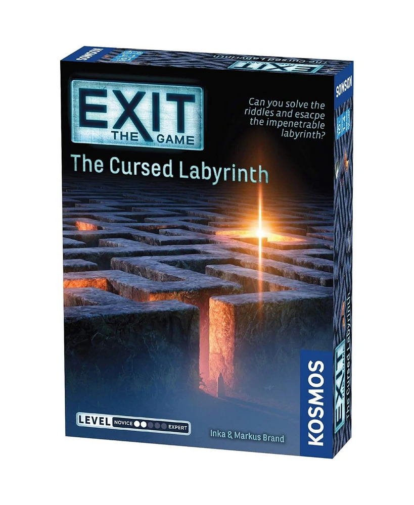 Thames And Kosmos Exit The Game The Cursed Labyrinth