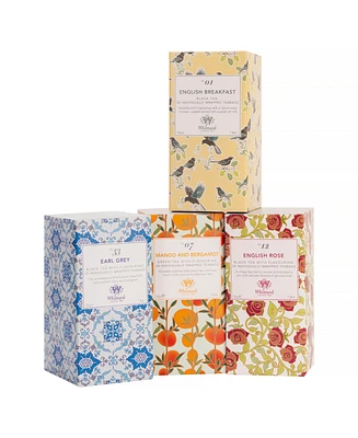 Whittard of Chelsea Tea Discoveries Teabag Selection, 4 Piece