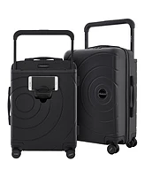 Odyssey Collection 2pc Rolling Hard Case with 3-in-1/Usb Feature