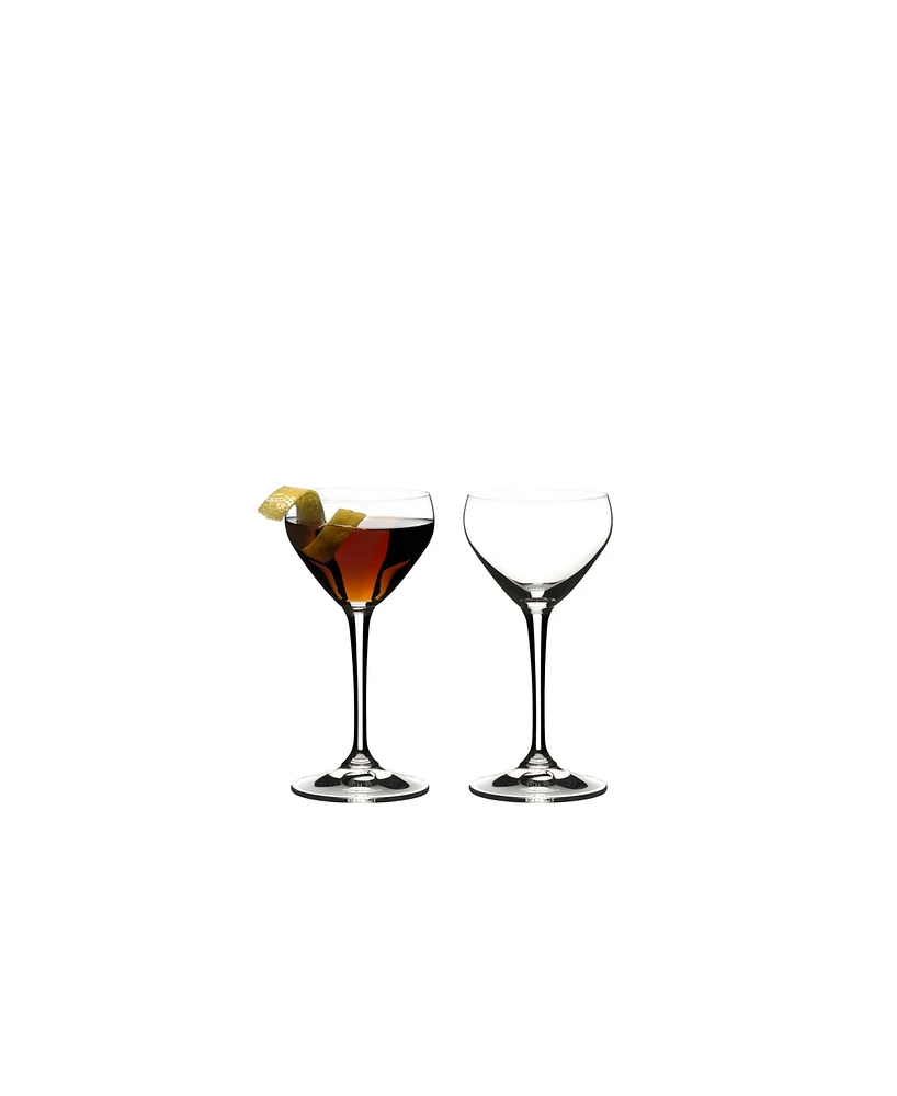 Riedel Drink Specific Glassware Nick & Nora Glass