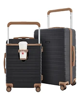 Navigate Collection 2pc Rolling Hard Case with 3-in-1/Usb Feature