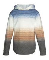 Unvibe Big Boys Easton Fade Stripe Print Hoodie