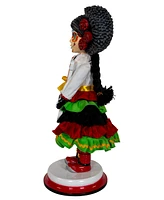 Kurt Adler Musical Santa Table Piece, 16 Inches