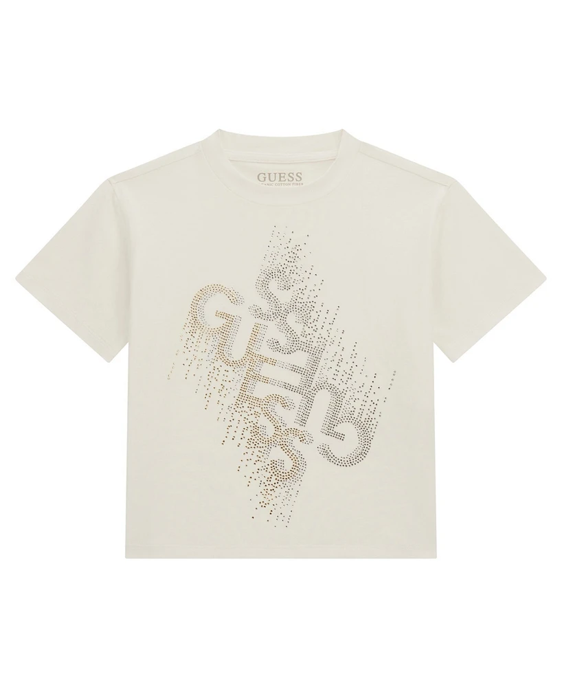 Guess Big Girls Short Sleeve T-Shirt