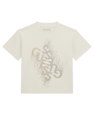 Guess Big Girls Short Sleeve T-Shirt