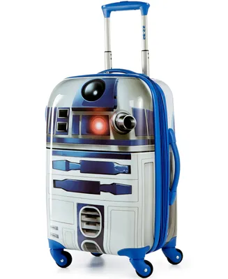 American Tourister Star Wars R2D2 21" Hardside Spinner Suitcase