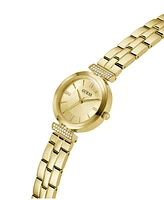 Guess Women's Analog Gold Steel Watch 28mm