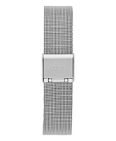 Guess Women's Analog Silver Mesh Watch 32mm