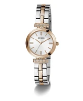 Guess Women's Analog Two-Tone Steel Watch 28mm