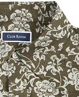 Club Room Men's Floral Tyle Refined Woven Long-Sleeve Button-Down Shirt, Created for Macy's