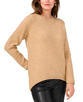 Vince Camuto Women's Mock-Neck High-Low Sweater