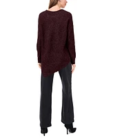 Vince Camuto Women's Crewneck Asymmetrical Sweater