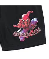 Marvel Toddler Boys Spider-Man T-Shirt and Shorts Outfit Set to