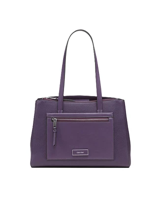 Calvin Klein Hadley Triple Compartment Tote