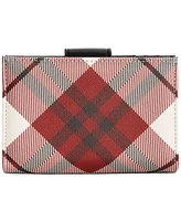 Giani Bernini Plaid Framed Indexer, Created for Macy's