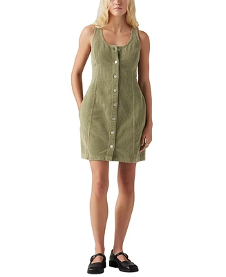 Levi's Women's Tuli Corduroy Mini Dress