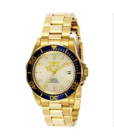 Invicta Men's 9743 Pro Diver Automatic 3 Hand Champagne Dial Watch