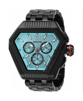 Invicta Men's 46102 Speedway Quartz Chronograph Turquoise Dial Watch