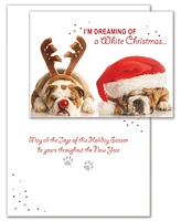 Masterpiece Studios Puppy Love Holiday Assortment Boxed Cards