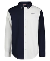 Tommy Hilfiger Big Boys Classic Long Sleeve Shirt