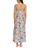 Flora by Nikrooz Women's Stella Floral Charmeuse Nightgown