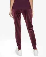 Calvin Klein Women's Velour Jogger Pants