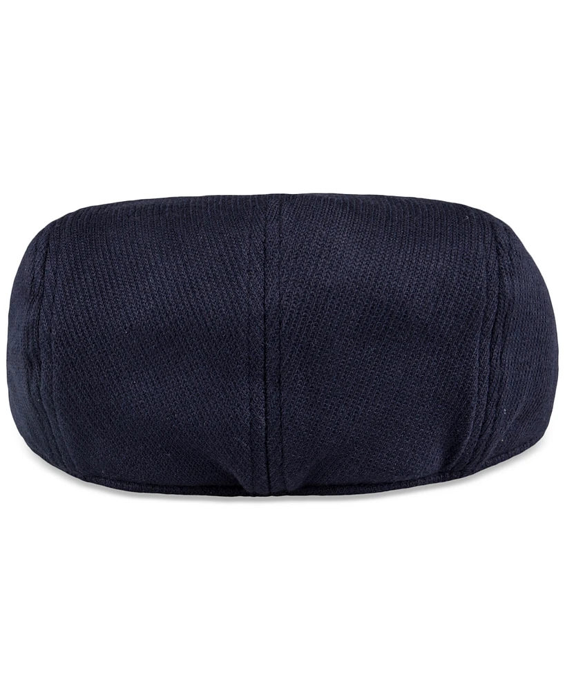 Levi's Men's Stretch Fleece-Lined Ribbed-Knit Flat Top Ivy Hat