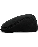 Levi's Men's Fleece-Lined Knit Flat Top Ivy Hat