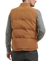 Levi's Men's Solid-Color Insulated Utility Vest