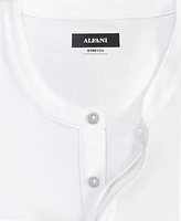 Alfani Men's Alfatech Solid Henley, Created for Macy's