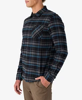 O'Neill Men's Redmond Plaid Button Shirt