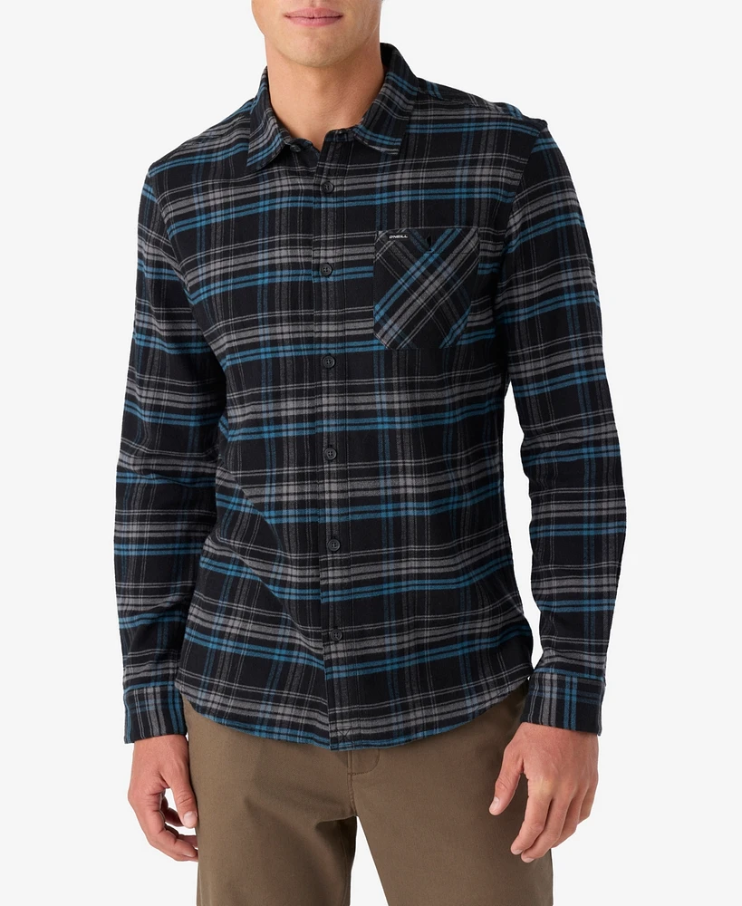 O'Neill Men's Redmond Plaid Button Shirt