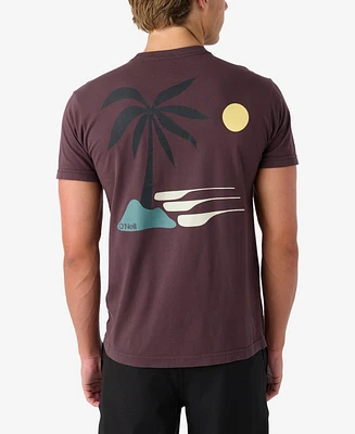 O'Neill Men's Original Palm Island Graphic Tees