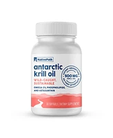 NativePath : Antarctic Krill Oil - Wild-Caught Krill Omega-3 Fatty Acids with Epa and Dha - 30-Day Supply