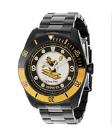 Invicta Men's 36915 Nfl Pittsburgh Steelers Quartz 3 Hand Black, Orange, Silver Dial Watch