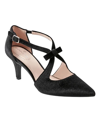 Bandolino Women's Zeffer Bow Detail Dress Pumps